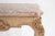 Small Louis XV Oak and Marble Top Console Table, 1920s For Sale - Image 12 of 18