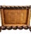 Early 19th Century English Barley Twist Walnut Armchair For Sale - Image 11 of 12
