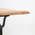 Cast Iron Bistro Table with Oak Top, Antique, France, 20th Century For Sale - Image 11 of 11