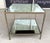 Pair of Attributed Ethan Allen Two-Tier Mirrored Side Tables For Sale In Raleigh - Image 6 of 15
