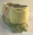 Vintage Ceramic Tulip Design Planter For Sale - Image 4 of 10