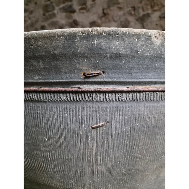 Rustic Antique 19th Century French Terracotta Planter For Sale - Image 3 of 18