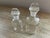 Vintage Pyrex Borosilicate Glass Apothecary Bottles With Stoppers - Pair For Sale - Image 11 of 14