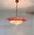 Pink Murano Palmette Pendant Light in Pink Glass, 1990 For Sale - Image 8 of 18