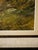 English Warren Clarke Original 1989 Oil Painting Woodland Sheep Landscape in Ornate Frame For Sale - Image 3 of 14