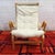 Vintage Pair of Pernilla Lounge Chairs by Bruno Mathsson for Dux in Faux Lambswool, 1970's For Sale - Image 11 of 14