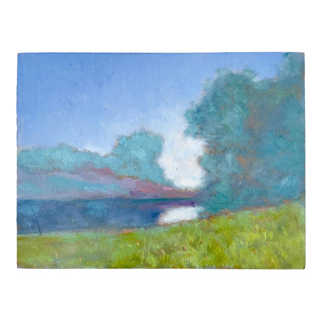 2024 “Soprano Study 4” Impressionist Oil on Birch Panel by Ed Penniman - For Sale