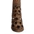 Antique Old Bamileke Large Wood Carved Horn For Sale - Image 10 of 10