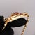 Mid 20th Century Mercedes Signed 14k Gold Ruby & Diamond Art Deco Hidden Watch Bracelet For Sale - Image 13 of 14