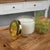 Kenneth Ludwig Chicago Whit Currant Scented Soy Candle with Pressed Floral Lid 4.25"D For Sale - Image 4 of 5