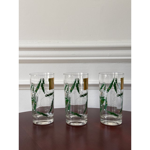 Vintage Stonehenge Golf Course Highball Glasses - Set of 6 For Sale - Image 4 of 10