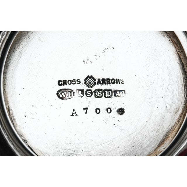 English Antique Silverplate Trophy Cup Military Militaria For Sale - Image 13 of 13