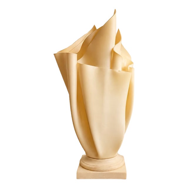 Draped Lamp in the style of Georgia Jacobs, 1960s For Sale