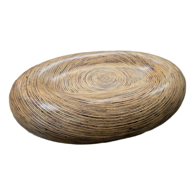 1970s Fiberglass Indoor/Outdoor Coffee Table For Sale