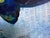 Royal Blue “Endangered” a Whale Painting by LWren Walraven For Sale - Image 8 of 12