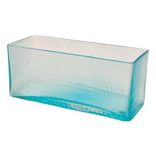 Elegant Venini Murano Glass Vase (1950s, Italy) For Sale