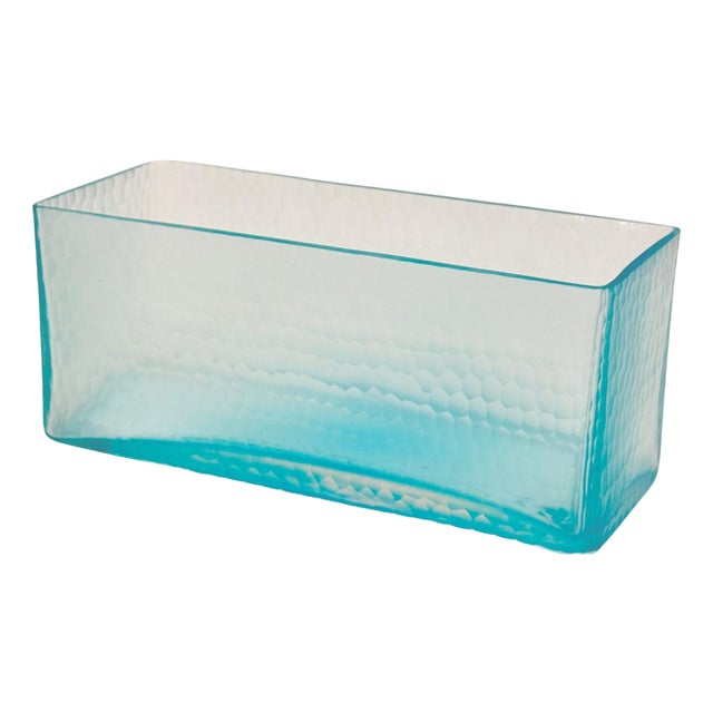 Elegant Venini Murano Glass Vase (1950s, Italy) For Sale