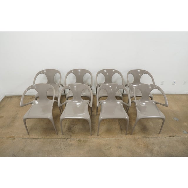 The Ava chair was inspired by combining the idea of mythical dragons and the design of Ming dynasty armchairs with high-...