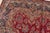 Textile Kerman Rug 9’1” X 14’7” Red Wool Vintage Traditional Hand-Knotted Carpet For Sale - Image 7 of 15