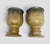 Mid 20th Century English Denby Romany Brown Drip Glaze Stoneware Goblets Set of 2 For Sale - Image 4 of 9