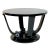 Art Deco French Black Side Table, 1930s For Sale - Image 3 of 6