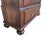 1990s Ethan Allen British Classics Curio Cabinet China Hutch Display Breakfront Cherry For Sale - Image 12 of 14