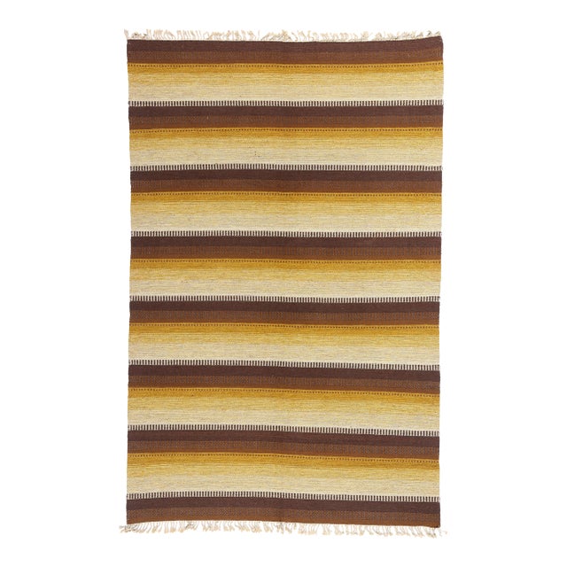 Eva-Lisa Nordin Swedish Rollakan Rug - 06'11 X 10'08 For Sale