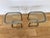 Gold Bauhaus Tubular Steel Chrome Side Tables with Glass, 1930s, Set of 2 For Sale - Image 8 of 9