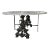 Mid 20th Century Custom Marble Dining Table For Sale