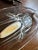 1970s Country Core Glass Corn Dishes With Ceramic Holders- Set of 11 For Sale - Image 4 of 7
