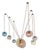 Kalupso 6 Satellites Ceiling Light by Moure Studio For Sale