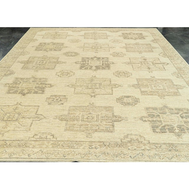 Turkish Oushak Rug 9'2" x 12'6" #23026 Explore a curated collection of hallway runners, wool rugs, and handmade...