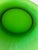 Vintage Emerald Green Glass Plates, Vereco France - Set of 4 For Sale In Oklahoma City - Image 6 of 8