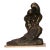 Studio Contemporary Abstract Bronze Sculpture Fluid Merging Forms Roots; People, Family Tree Initials j.b.c. For Sale