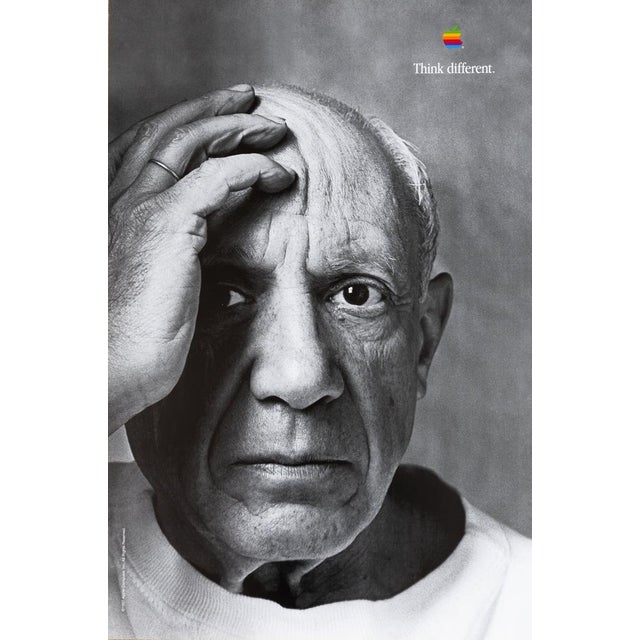 Apple Pablo Picasso Poster For Sale - Image 7 of 7