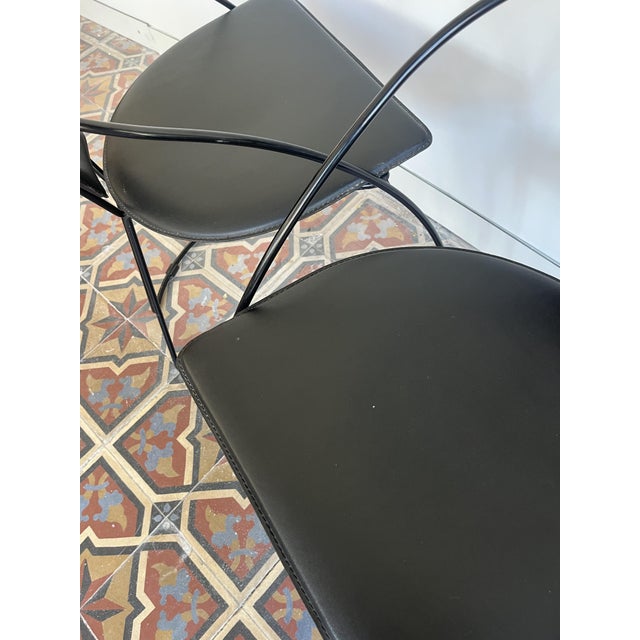 Linda Dining Chairs from Arrben, Italy, 1980s, Set of 4 For Sale - Image 15 of 18