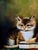 Mid 20th Century Mid 20th Century Oil on Board Painting of Playful Kittens - Signed 'Scott' (After Jules Leroy) in Ornate Gold Toned With Black Accent Frame. For Sale - Image 5 of 18