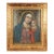 Madonna and Child, Oil on Tin, Late 19th Century For Sale