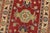 Kazak Runner 2’7” X 6’8” Red Wool Tribal Hand-Knotted Oriental Rug For Sale In Philadelphia - Image 6 of 10