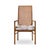 Founders Style Mid Century Oak and Cane Dining Chairs - Set of 6 For Sale - Image 11 of 17