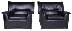 Set of Lauriana Chairs by Afra and Tobia Scarpa for B&B Italia