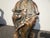 Metal Vintage Quan Yin Bronze Colored Statue Guan Yin For Sale - Image 7 of 13