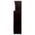 Antique English Oak Glazed Display Cabinet, 1900s For Sale - Image 10 of 12