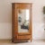 Antique Louis XVI Style Oak Mirrored Cabinet, 1900s For Sale - Image 9 of 13