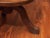 Wood Early 19c. Provincial Drum Table For Sale - Image 7 of 7