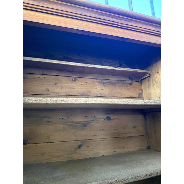 Walnut Mountain Cabinet, 1900s For Sale - Image 16 of 18