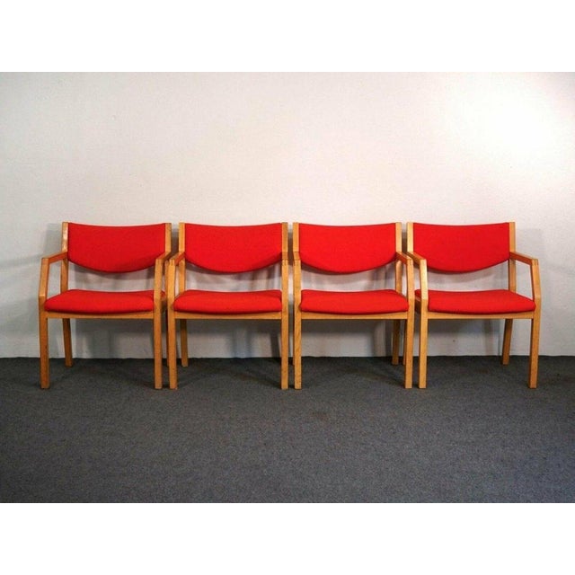 Mid-Century Modern Mid-Century Armchairs, 1970s, Set of 4 For Sale - Image 3 of 14