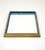 Metal Mirror Mod 2172A in Brass and Colored Glass by Max Ingrand for Fontana Arte, 1960 For Sale - Image 7 of 18