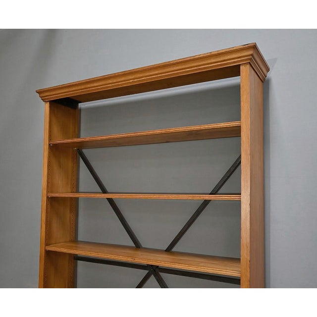 Vintage Oak Shelf, 1940 For Sale - Image 6 of 16