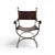 Early 20th Century Pair of Savonarola Style Chairs For Sale In New Orleans - Image 6 of 7
